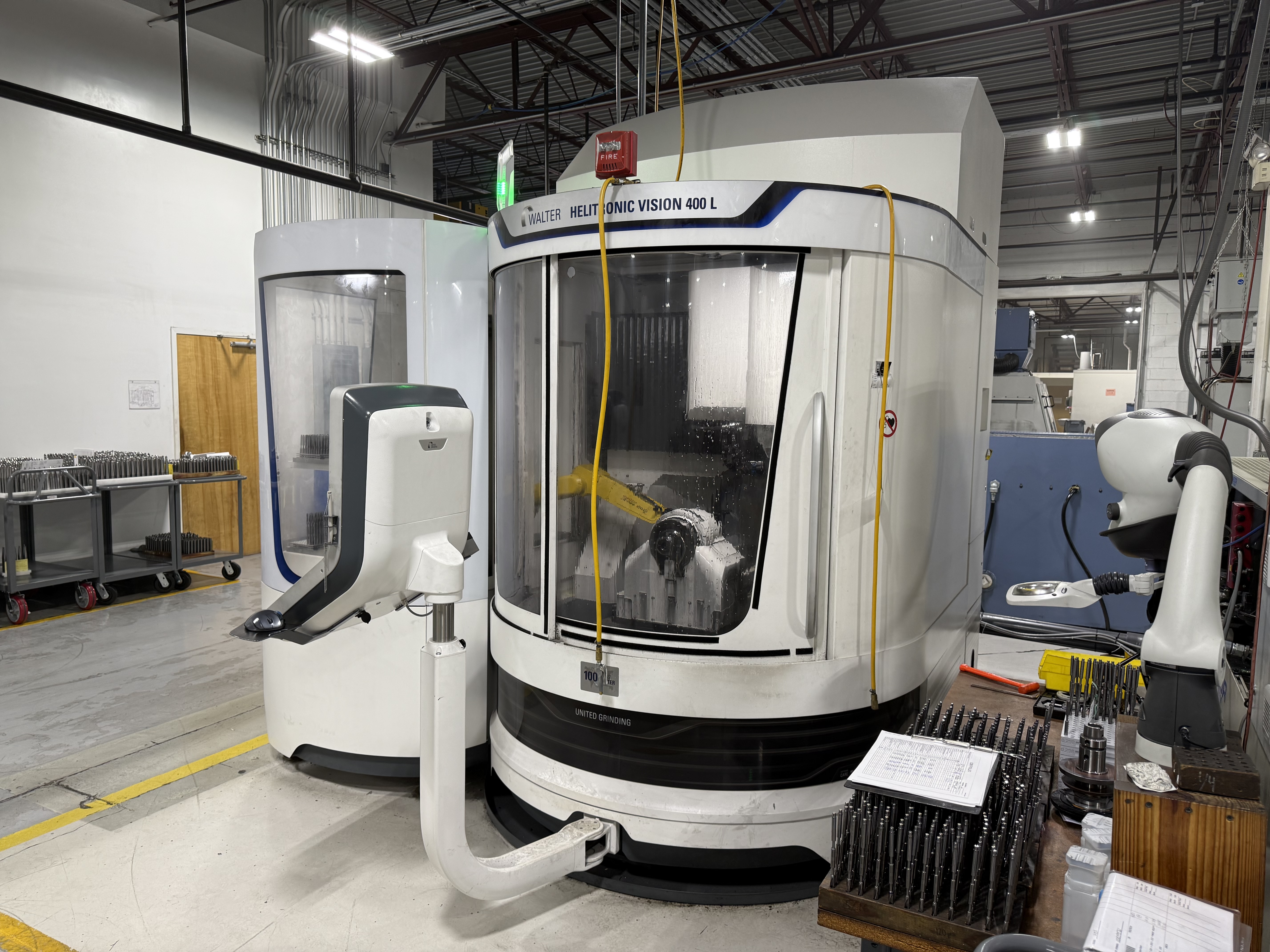 Precision carbide tooling